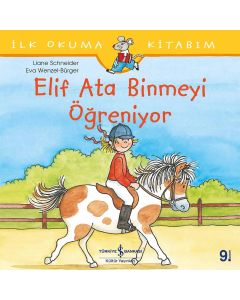 Elif Ata Binmeyi Öğreniyor