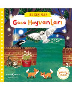İlk Keşifler - Gece Hayvanları (Ciltli)