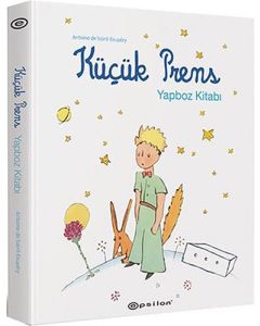 Küçük Prens - Yapboz Kitabı