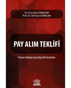 Pay Alım Teklifi
