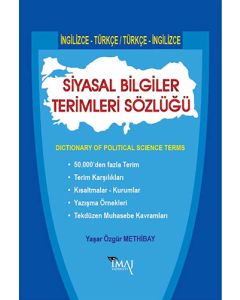 Siyasal Bilgiler Terimleri Sözlüğü