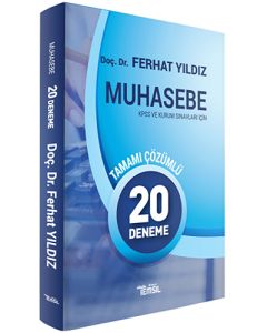 Muhasebe Tamamı Çözümlü 20 Deneme