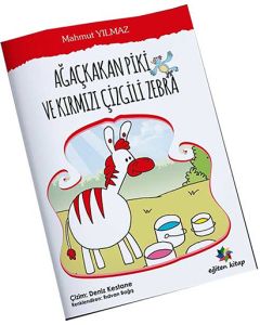 Ağaçkakan Piki ve Kırmızı Çizgili Zebra