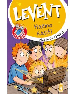 Levent İz Peşinde 1 - Hazine Kâşifi