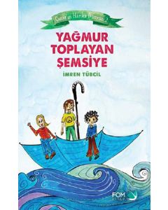 Yağmur Toplayan Şemsiye
