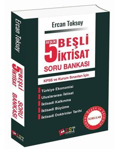 5 Beşlik Beşli İktisat Soru Bankası