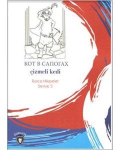 Çizmeli Kedi - Rusca Hikayeler Seviye 5