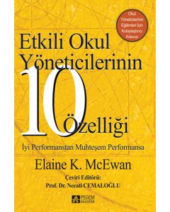 Etkili Okul Yöneticilerinin 10 Özelliği