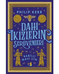 Dahi İkizlerin Serüvenleri - Babilli Mavi Cin