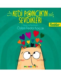 Kedi Ponçik'in Sevdikleri: Renkler