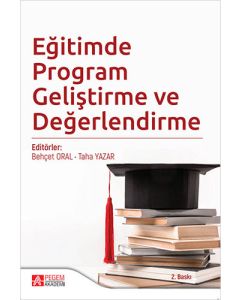 Eğitimde Program Geliştirme ve Değerlendirme
