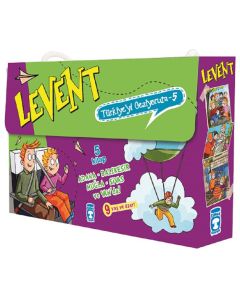 Levent Türkiye'yi Geziyorum 5 - 5 Kitap Takım