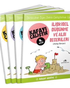 Kafayı Çalıştır Seti (4 Kitap Set)