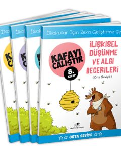 Kafayı Çalıştır Seti (4 Kitap Set)