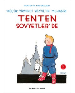 Tenten'in Maceraları 1 - Tenten Sovyetler'de