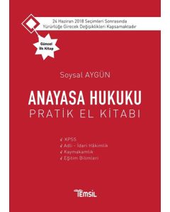 Anayasa Hukuku Pratik El Kitabı