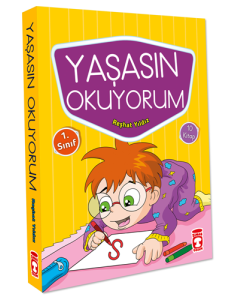 Yaşasın Okuyorum Set - 10 Kitap Takım