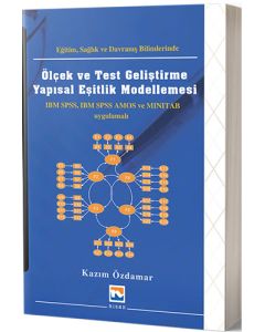 Ölçek ve Test Geliştirme Yapısal Eşitlik Modellemesi