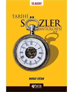Tarihi Sözler Antolojisi