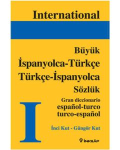 İspanyolca - Türkçe Türkçe - İspanyolca Büyük Sözlük