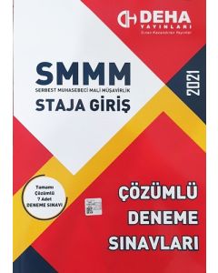SMMM Staja Giriş Deneme Sınavları