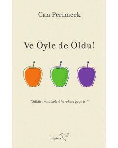 Ve Öyle de Oldu!
