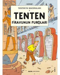 Tenten'in Maceraları 4 - Tenten Firavunun Puroları 