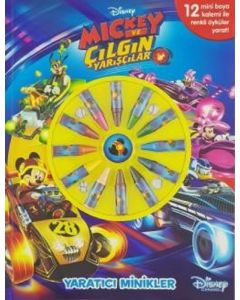 Disney Mickey ve Çılgın Yarışçılar - Yaratıcı Minikler