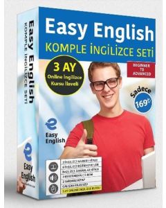 Easy English Komple İngilizce Eğitim Seti