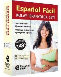 Kolay İspanyolca Seti-Türkçe-İspanyolca
