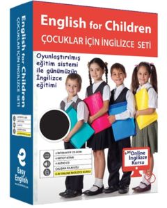 Çocuklar için İngilizce Seti