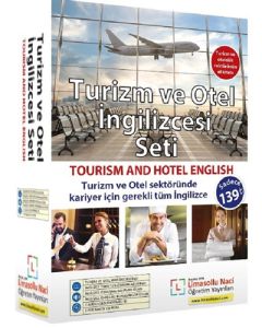 Turizm ve Otel İngilizcesi Seti