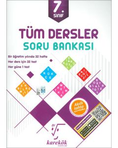 7.Sınıf Tüm Dersler Soru Bankası