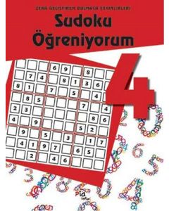 Sudoku Öğreniyorum 4