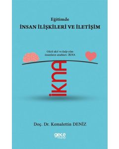 Eğitimde İnsan İlişkileri ve İletişim