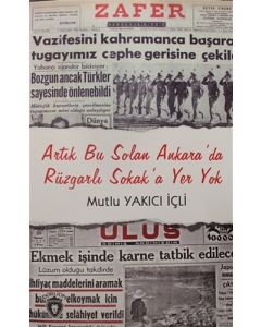 Artık Bu Solan Ankara'da Rüzgarlı Sokak'a Yer Yok