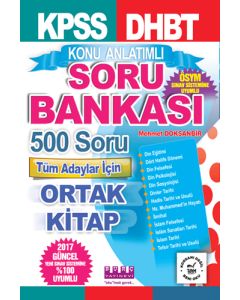 Kpss Dhbt Konu Anlatımlı Soru Bankası