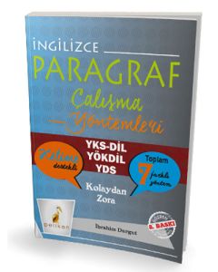 YKS-DİL YÖKDİL YDS İngilizce Kalıcı Paragraf Çözme Yöntemleri