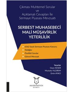 Serbest Muhasebeci Mali Müşavirlik Yeterlilik
