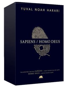 Yuval Noah Harari Kutulu Set-Sapiens/Homo Deus