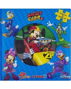 Disney Mickey ve Çılgın Yarışçılar - İlk Yapboz Kitabım