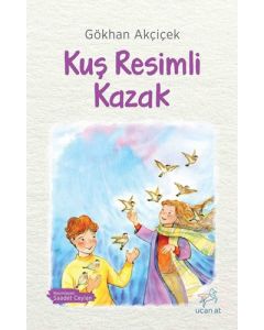 Kuş Resimli Kazak