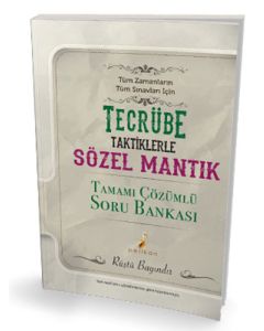 Tecrübe Sözel Mantık Tamamı Çözümlü Soru Bankası