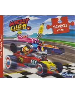 Disney Mickey ve Çılgın Yarışçılar - Yapboz Kitabı