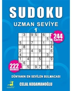 Sudoku Uzman Seviye 1