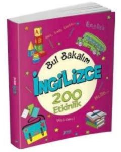 Bul Bakalım İngilizce 200 Etkinlik