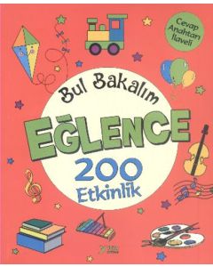 Bul Bakalım Eğlence 200 Etkinlik