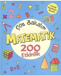 Çöz Bakalım - Matematik 200 Etkinlik