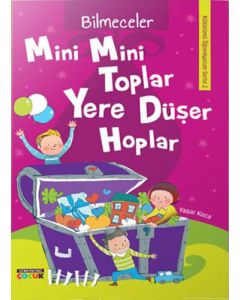Mini Mini Toplar Yere Düşer Hoplar
