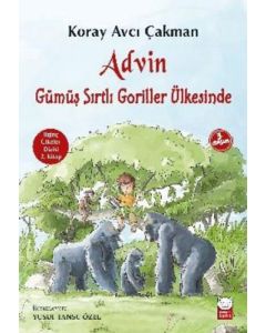Advin Gümüş Sırtlı Goriller Ülkesinde